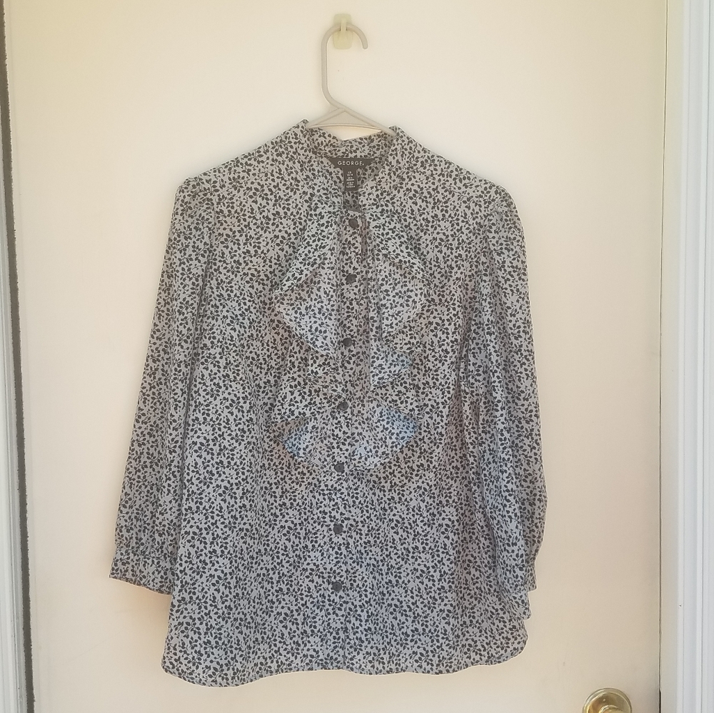 George large 12/14 blouse